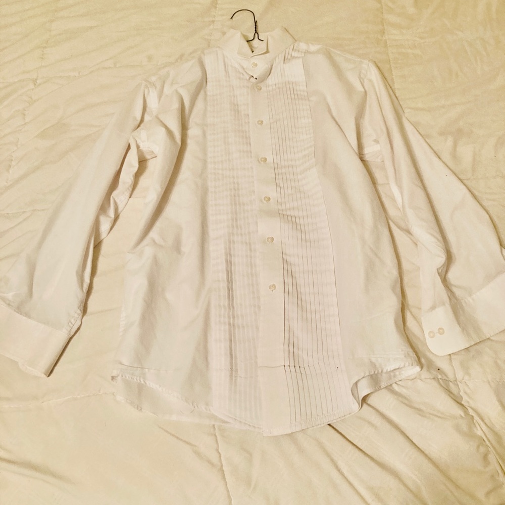 TUXEDO SHIRT